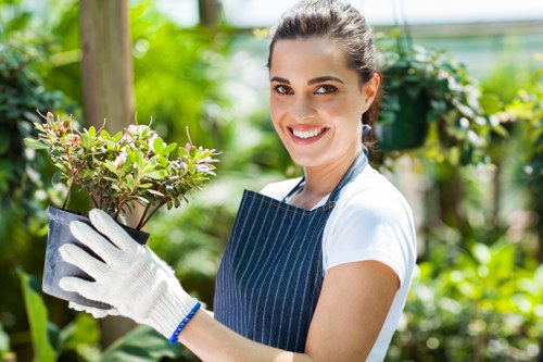 Sustainable tree surgery with recycled wood chip and sorted waste